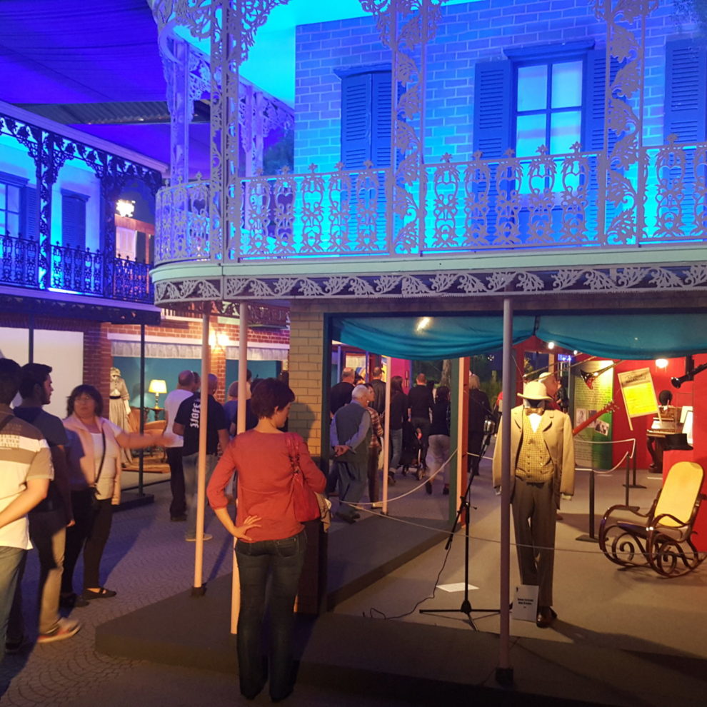 Exposition événement – Louisiane, La Nouvelle-Orléans