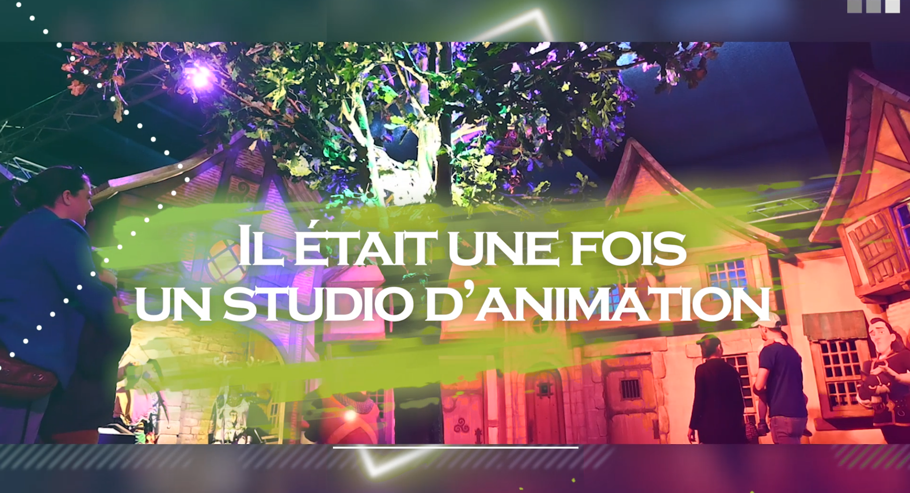 Il était une fois un studio d’animation – Immersion dans les coulisses de TAT Productions